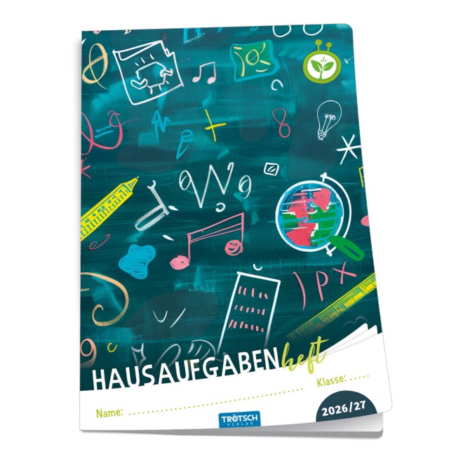 Hausaufgabenheft Tafel 26/27