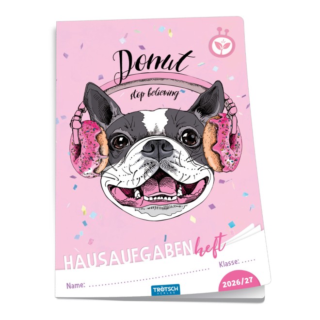 Hausaufgabenheft Hund 26/27
