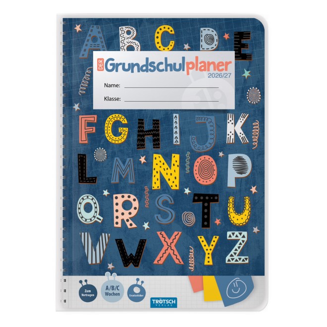Grundschulplaner Buchstaben 26/27