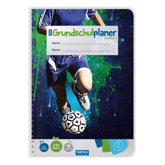 Grundschulplaner SOCCER 26/27
