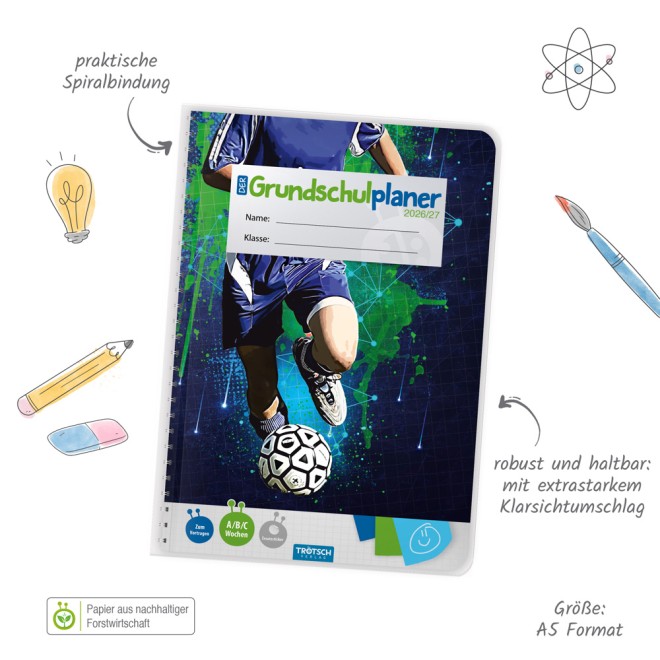 Grundschulplaner SOCCER 26/27