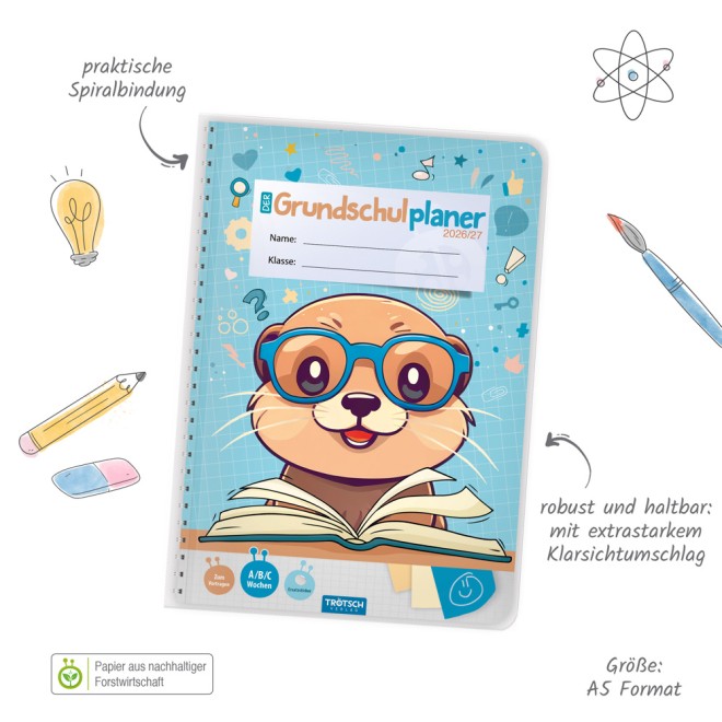 Grundschulplaner SO SWEET 26/27