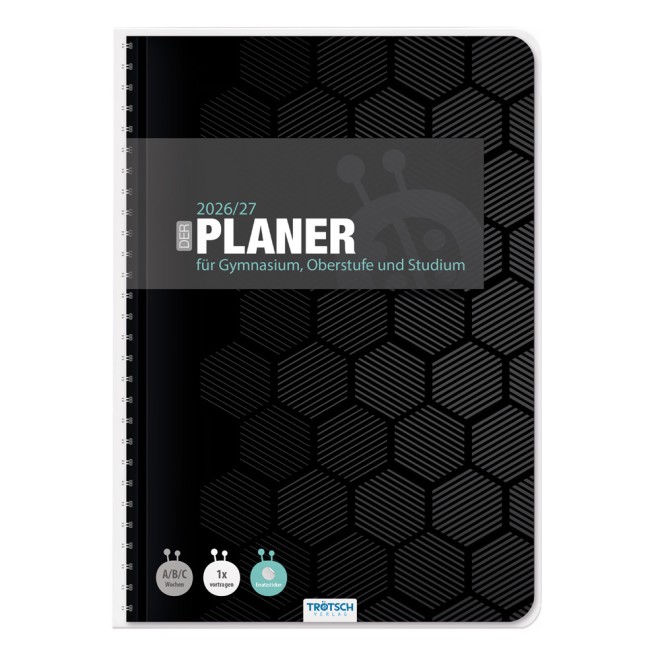 Gymnasialplaner DARK 26/27
