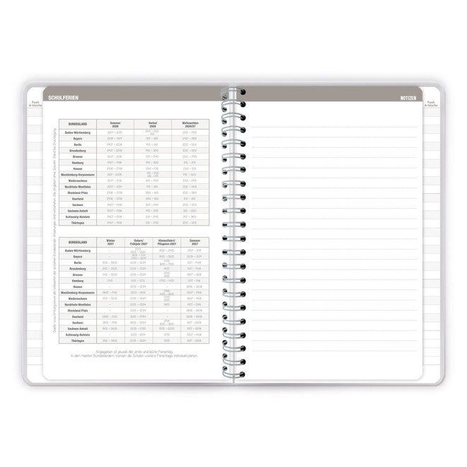 Gymnasialplaner DARK 26/27