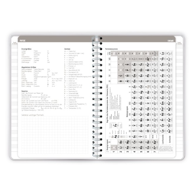 Gymnasialplaner DARK 26/27