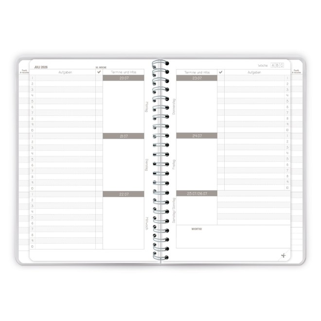 Gymnasialplaner LIGHT 26/27