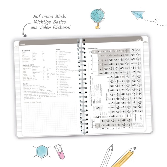 Gymnasialplaner LIGHT 26/27