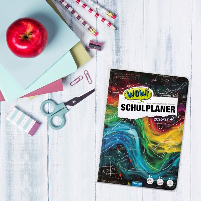 WOW-Schulplaner Waves 26/27