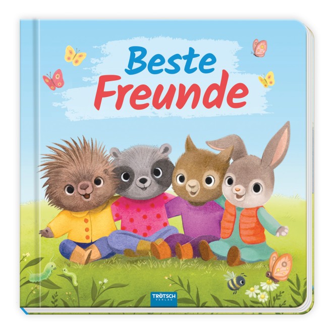 Pappenbuch "Beste Freunde"