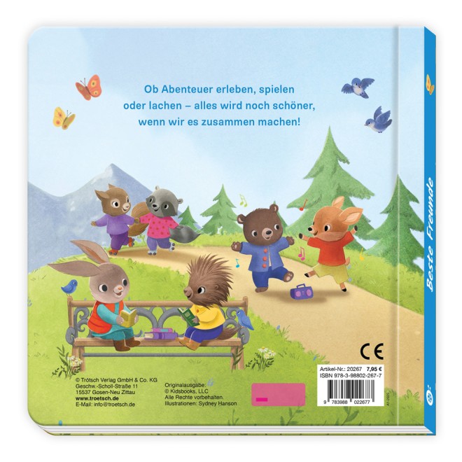 Pappenbuch "Beste Freunde"