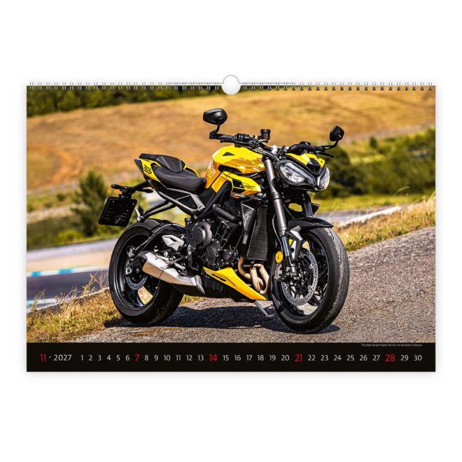 Großbildkalender Motorbikes 2027