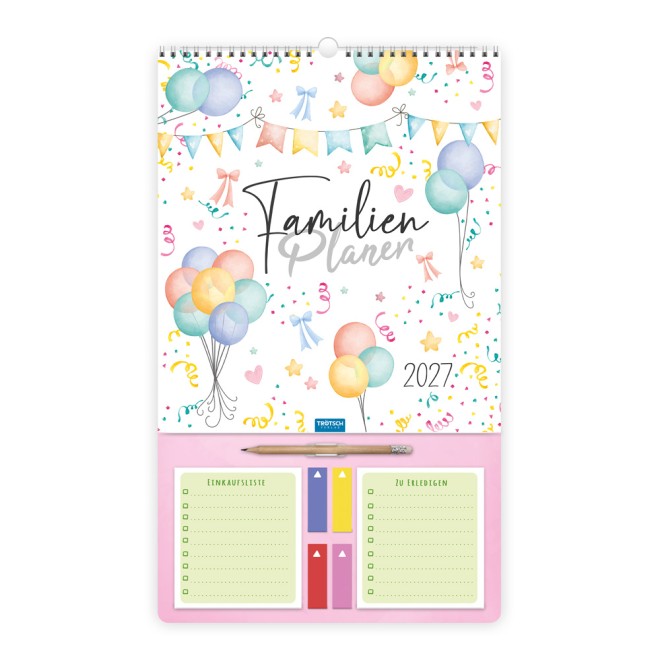 Familienkalender Der große Familienplaner 2027
