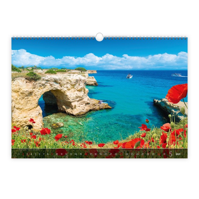 Großbildkalender By the Sea 2027