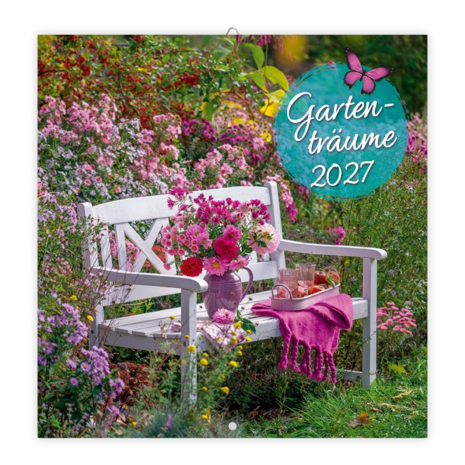 Broschürenkalender Gartenträume 2027