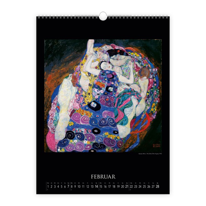 Großbildkalender Gustav Klimt 2027