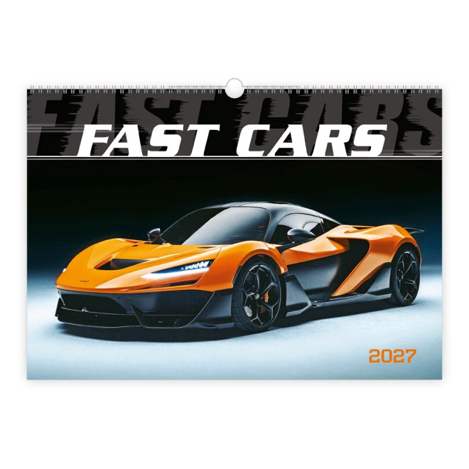 Großbildkalender Fast Cars2027