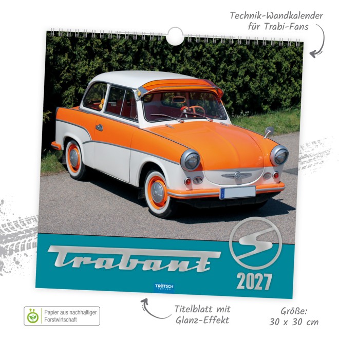 Technikkalender Trabant 2027