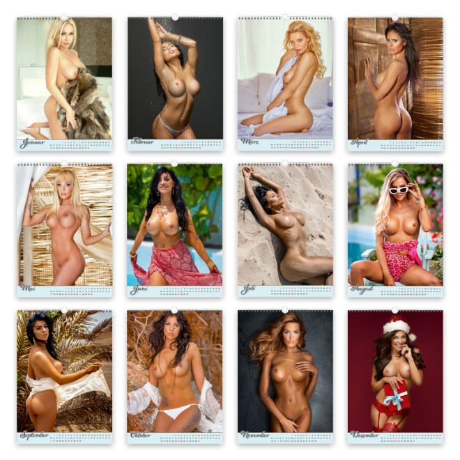 Erotikkalender Dreamgirls 2027