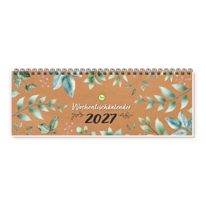 Wochentischkalender Natur 2027