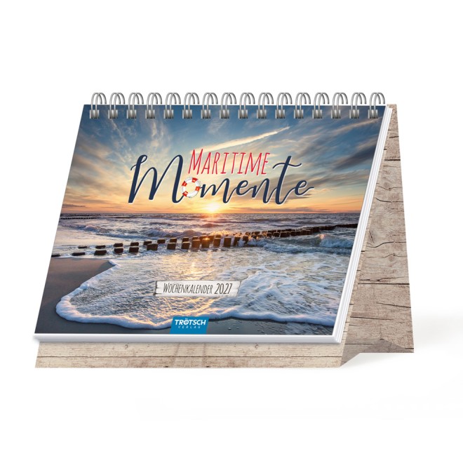 Aufstellwochenkalender Maritime Momente 2027