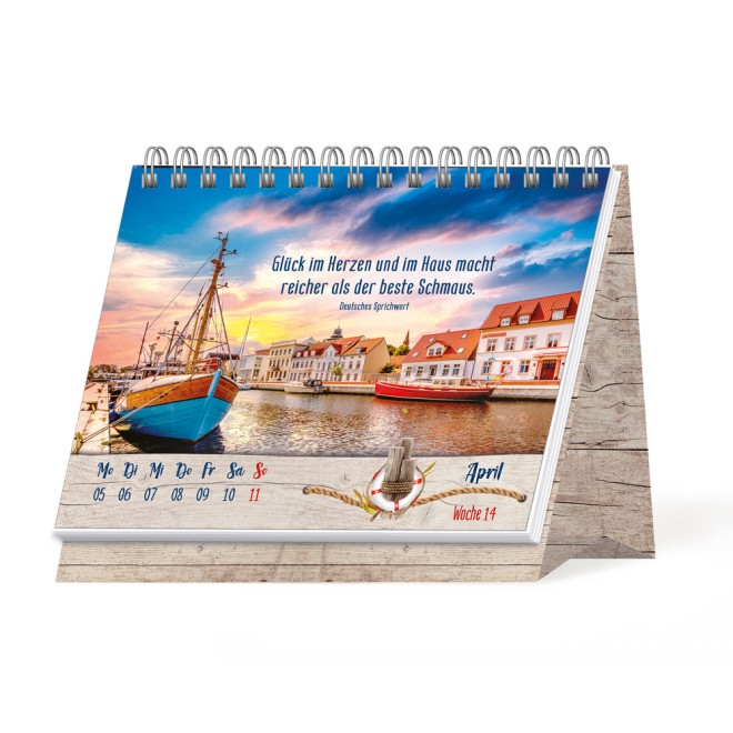 Aufstellwochenkalender Maritime Momente 2027
