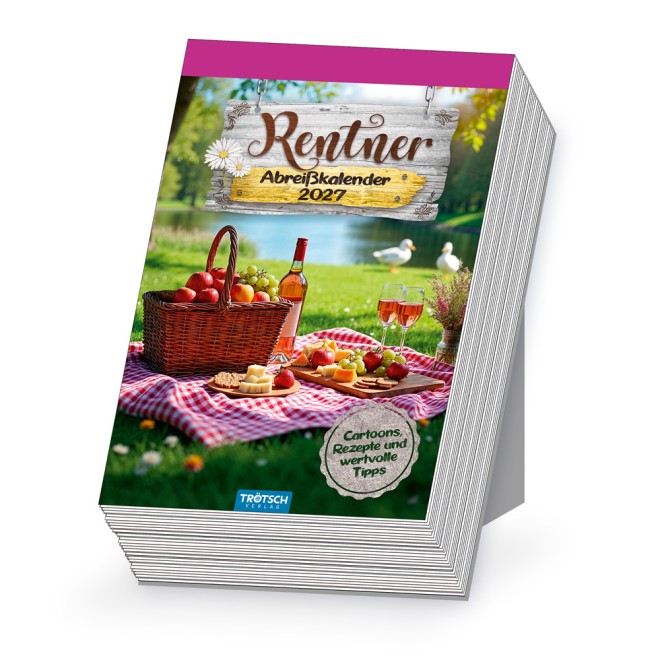 Abreißkalender Rentner 2027