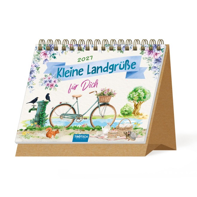 Aufstellkalender Kleine Landgrüße 2027
