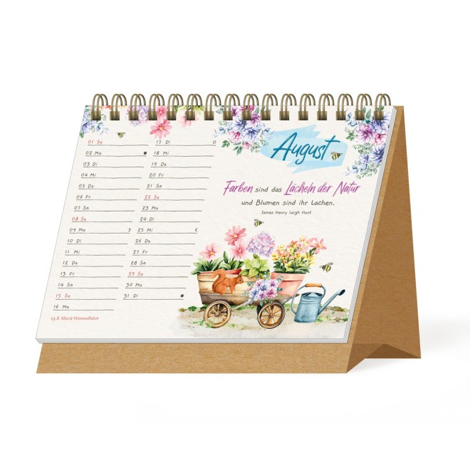 Aufstellkalender Kleine Landgrüße 2027