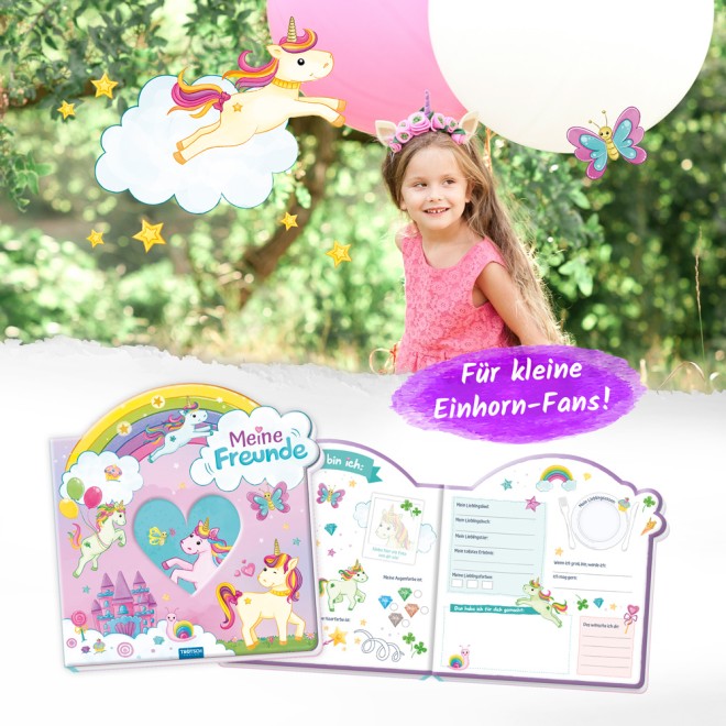 Kindergarten-Album "Einhornwelt"