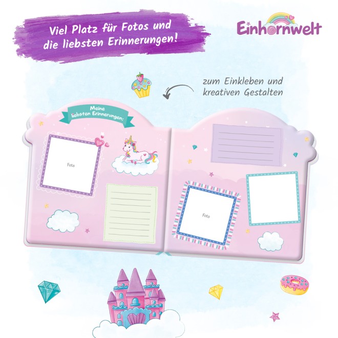 Kindergarten-Album "Einhornwelt"