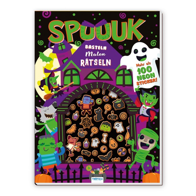 SPUUUK Basteln, Malen, Rätseln