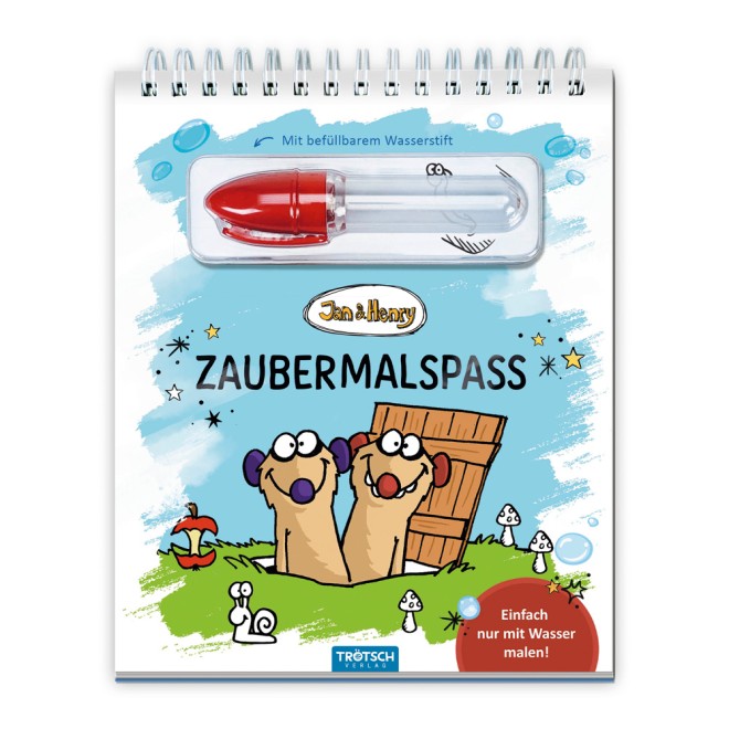 JAN & HENRY Zaubermalspaß
