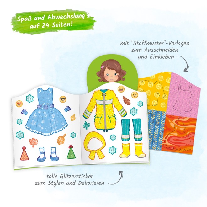 Beschäftigungsbuch "Meine liebste Anziehpuppe"