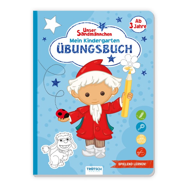 Unser Sandmännchen Mein Kindergarten Übungsbuch