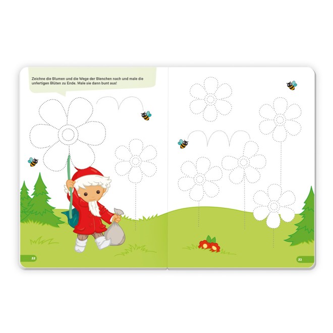 Unser Sandmännchen Mein Kindergarten Übungsbuch