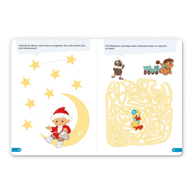 Unser Sandmännchen Mein Kindergarten Übungsbuch