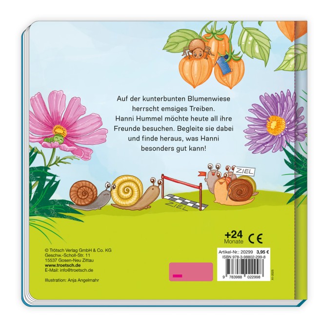 Fensterbuch "Meine kleine Wiesenfreunde"