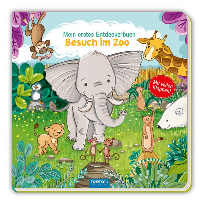Mein erstes Entdeckerbuch "Besuch im Zoo"