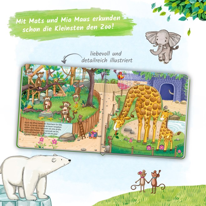 Mein erstes Entdeckerbuch "Besuch im Zoo"