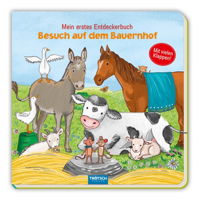 Mein erstes Entdeckerbuch "Besuch auf dem Bauernhof"