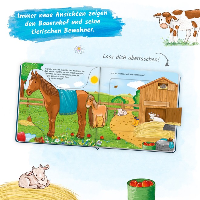Mein erstes Entdeckerbuch "Besuch auf dem Bauernhof"