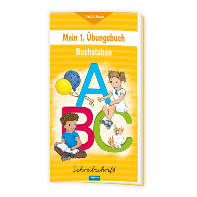 Mein 1. Übungsbuch "Buchstaben" Schreibschrift