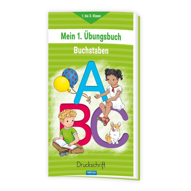 Mein 1.Übungsbuch "Buchstaben" Druckschrift