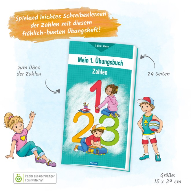 Mein 1. Übungsbuch "Zahlen"