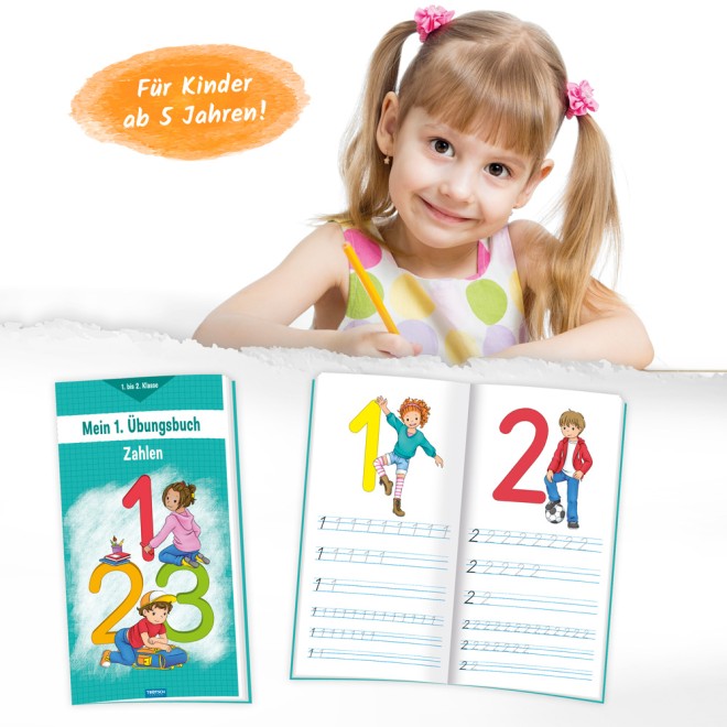 Mein 1. Übungsbuch "Zahlen"