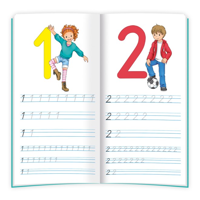 Mein 1. Übungsbuch "Zahlen"