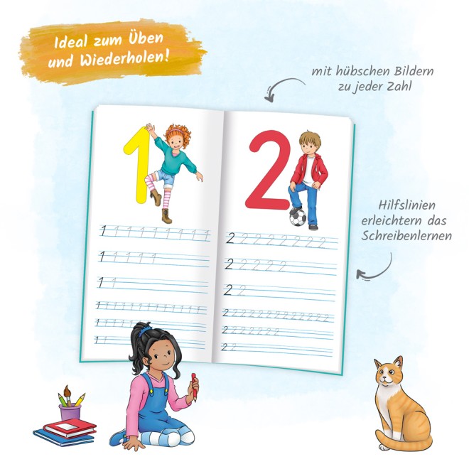 Mein 1. Übungsbuch "Zahlen"