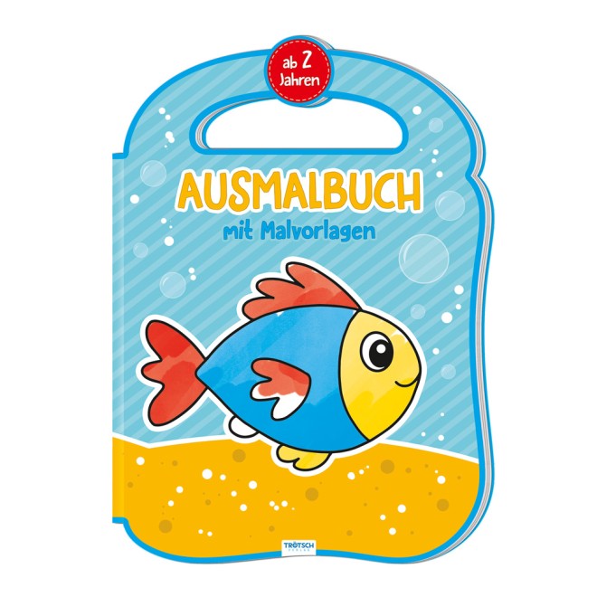 Ausmalbuch ab 2 Jahren