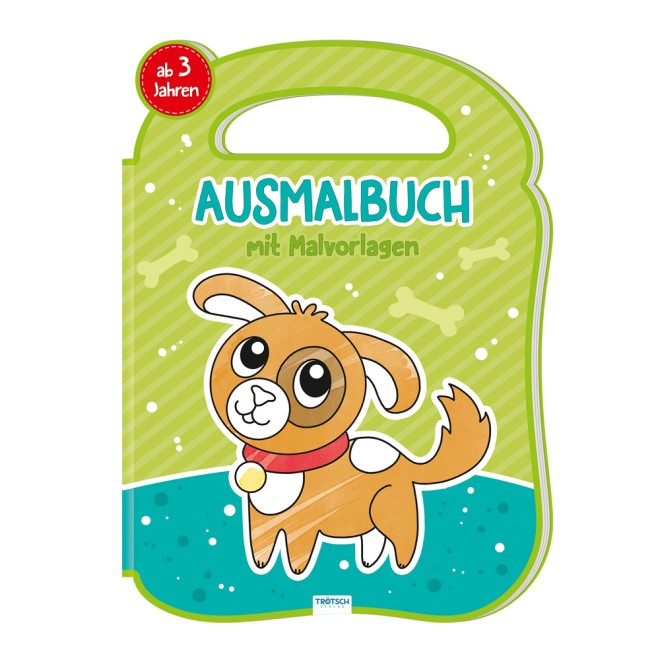 Ausmalbuch ab 3 Jahren