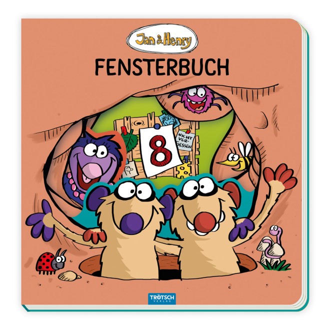 Jan & Henry Fensterbuch